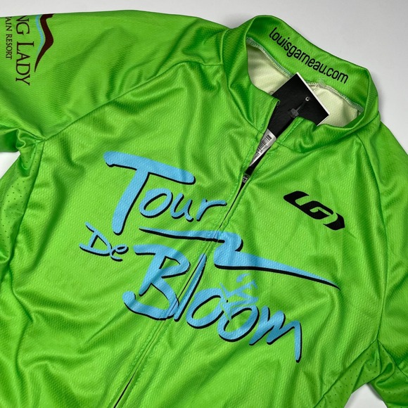 Louis Garneau Other - Louis Garneau Tour De Bloom Leavenworth Stage Champion Cycling Jersey Men XS NEW